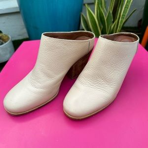 Rachel comey Mars mules pale pink size 6